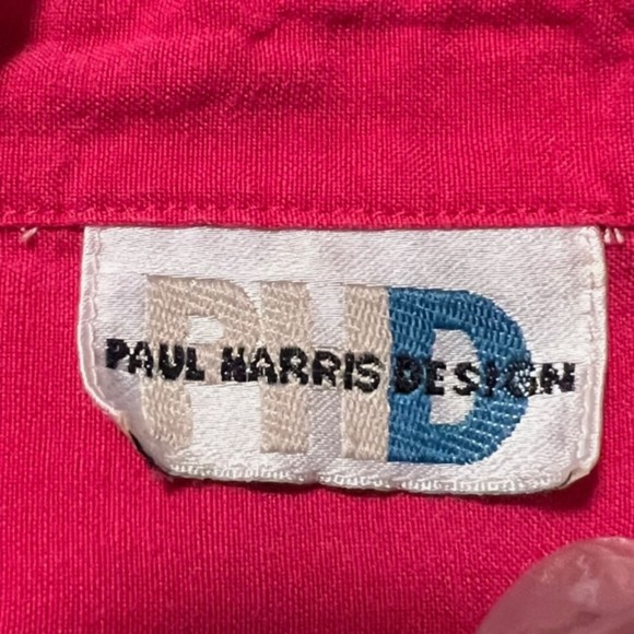 Paul Harris Design Pink Linen Tencel Blend Barbie Core Sleeveless Top Size Med - Picture 7 of 12